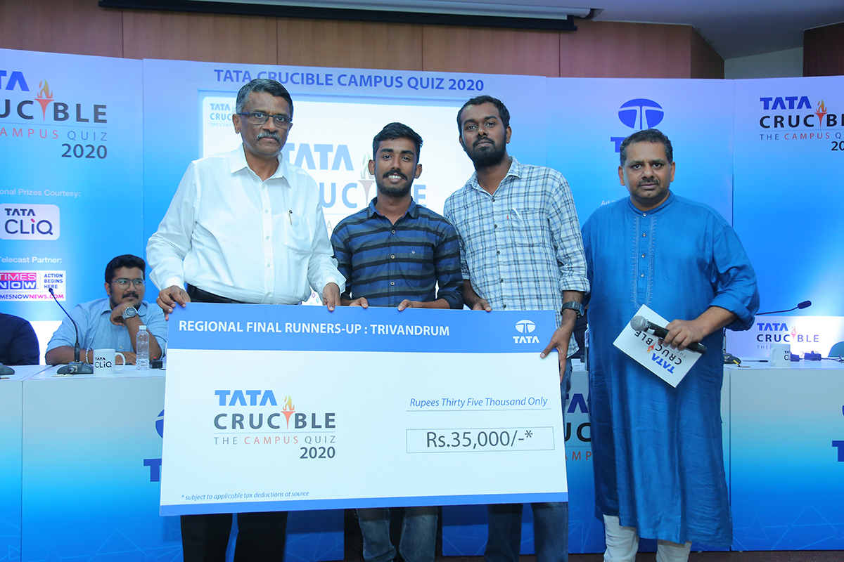 Trivandrum – University College triumph at Trivandrum Trivandrum – University College triumph at Trivandrum