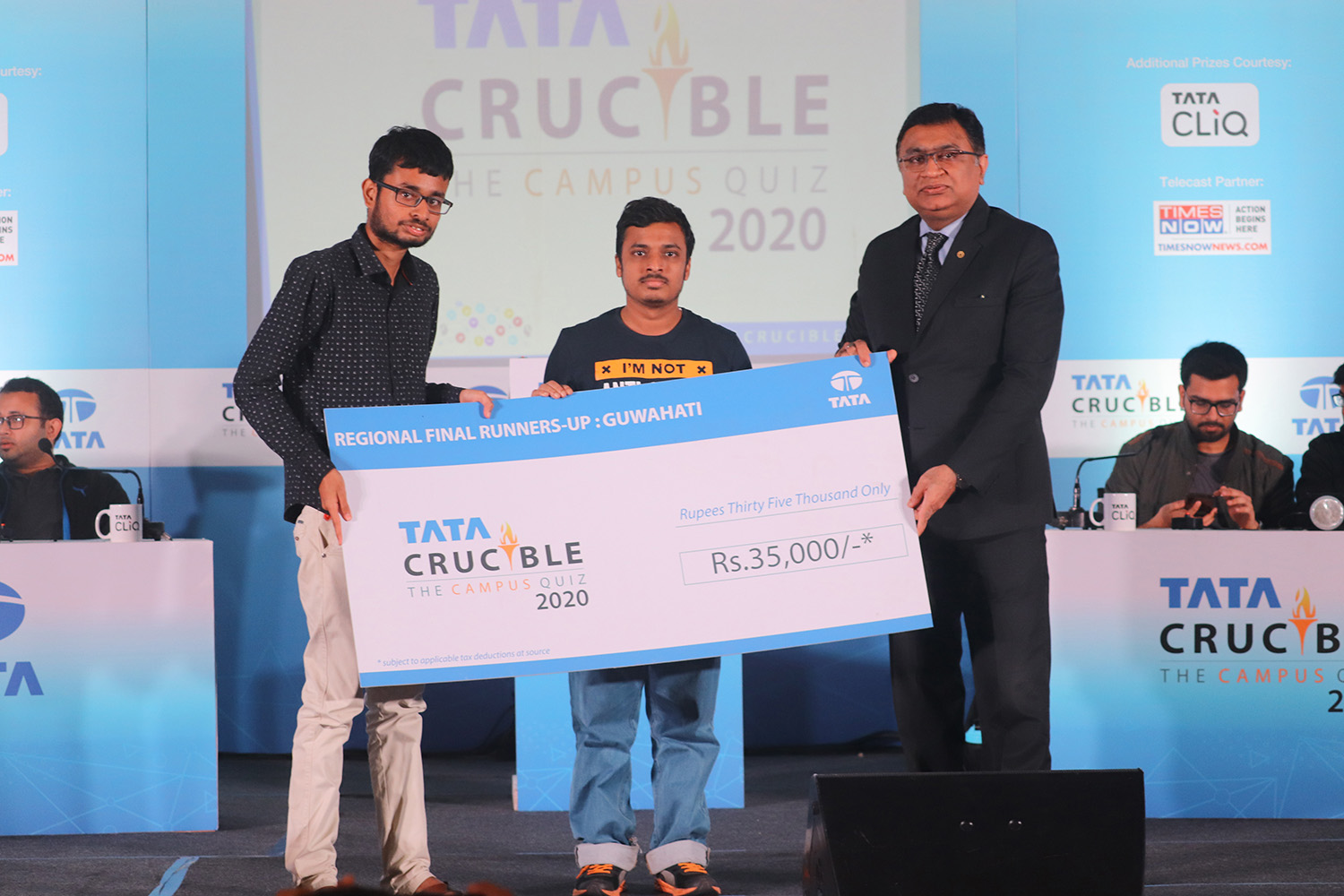 IIM Shillong shine at Guwahati IIM Shillong shine at Guwahati