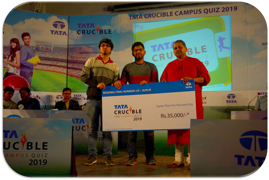 Jaipur – LNMIIT register record win at Jaipur Jaipur – LNMIIT register record win at Jaipur
