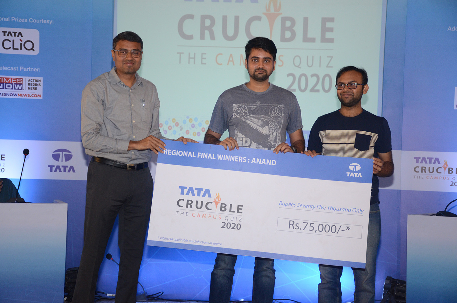 IRMA wins Anand Thriller IRMA wins Anand Thriller
